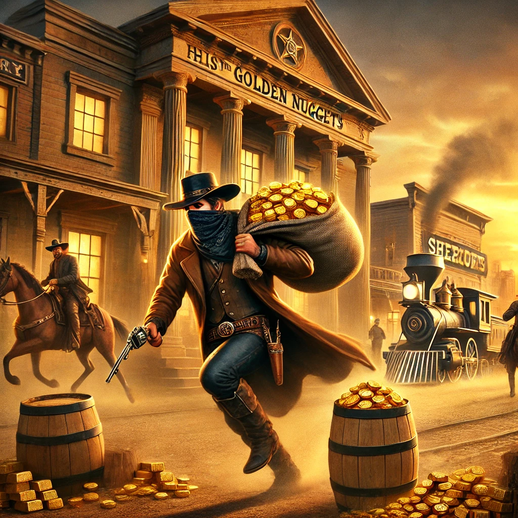 Heist for the Golden Nuggets™ Poker